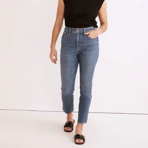 The Perfect Vintage Madewell Jeans